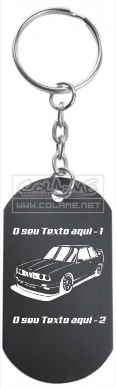 Porta Chaves em alumínio - BM M30 M3