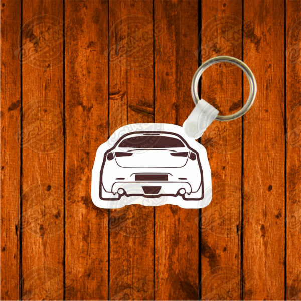 Porta chaves em MDF - Alfa R. Giulietta