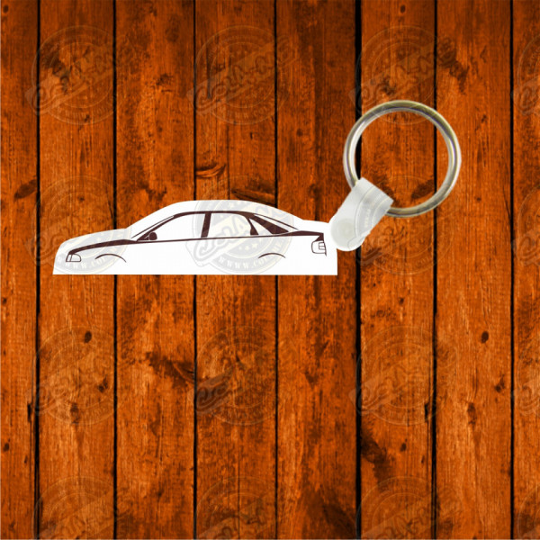 Porta chaves em MDF - Aud. A4 B5 Sedan