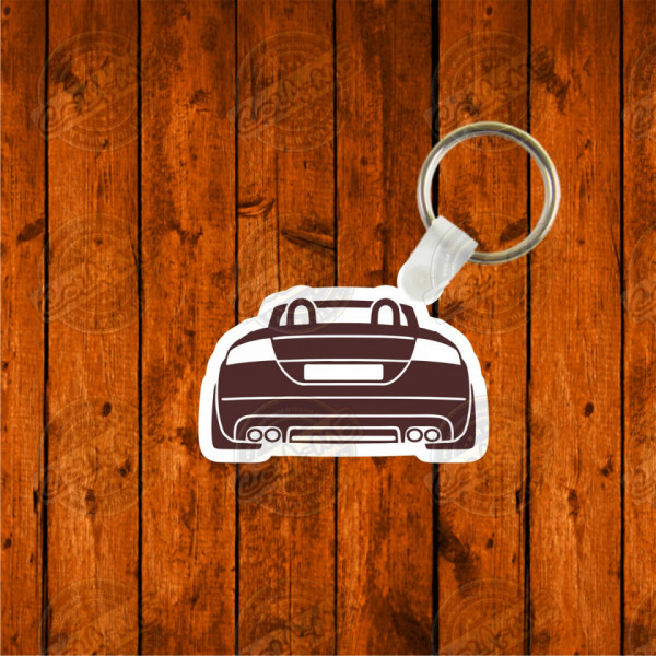Porta chaves em MDF - Aud. TT Cabrio