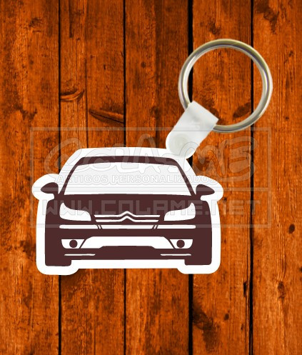 Porta chaves em MDF - Citroen C4