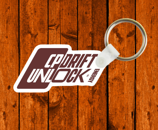 Porta chaves em MDF - CPDrift Unlock Energy (Campeonato Portugal Drift)