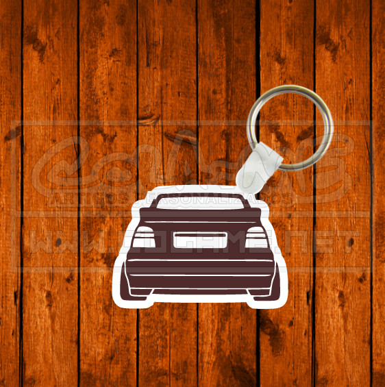 Porta chaves em MDF - VW Golf Mk3 Cabrio