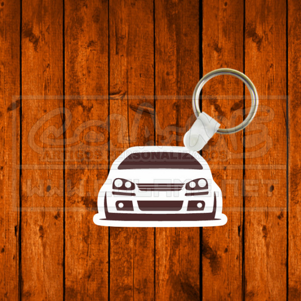 Porta chaves em MDF - VW Golf Mk5