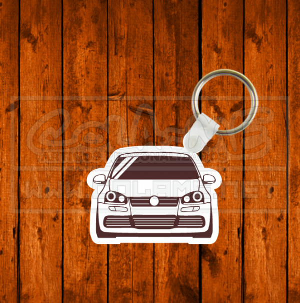 Porta chaves em MDF - VW Golf MK5
