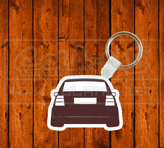 Porta chaves em MDF - VW Passat 3B