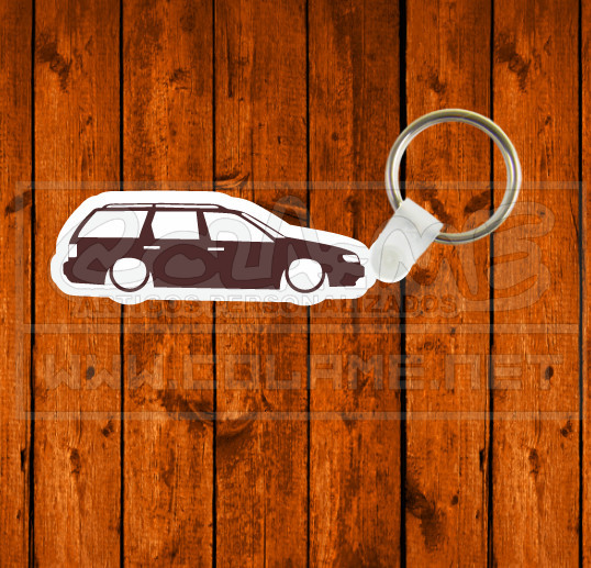 Porta chaves em MDF - VW Passat B4