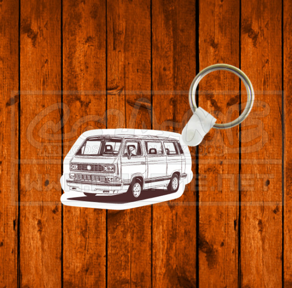 Porta chaves em MDF - VW Transporter T3