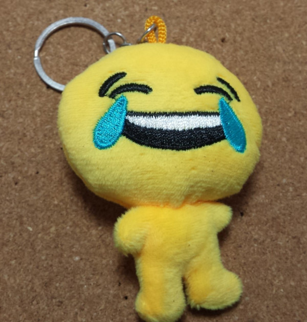 Porta Chaves - Emoji Chorar de rir