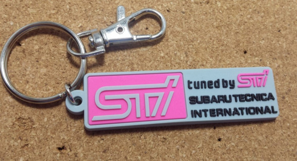 Porta Chaves para Subaru STI