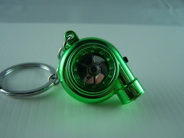 Porta Chaves - Turbo (funcional) - Verde - Electrónico