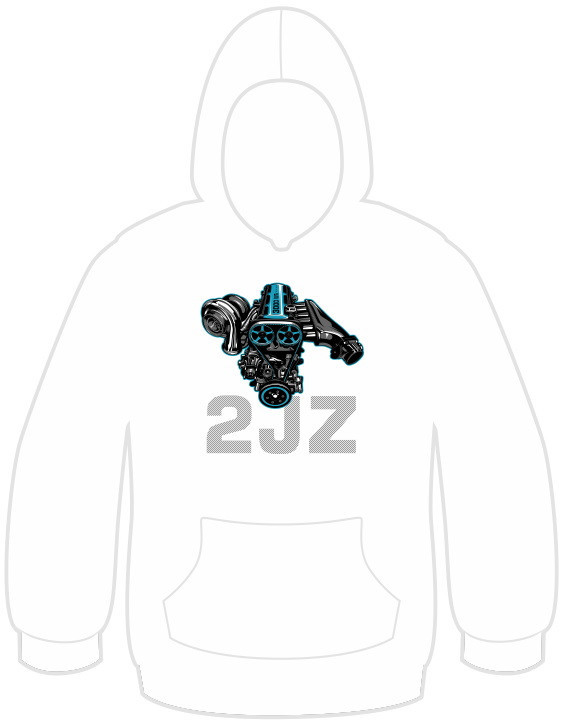 Sweatshirt - 2JZ