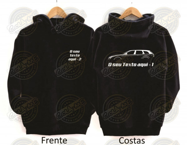 Sweatshirt com Capuz - Alfa R. 159 SW