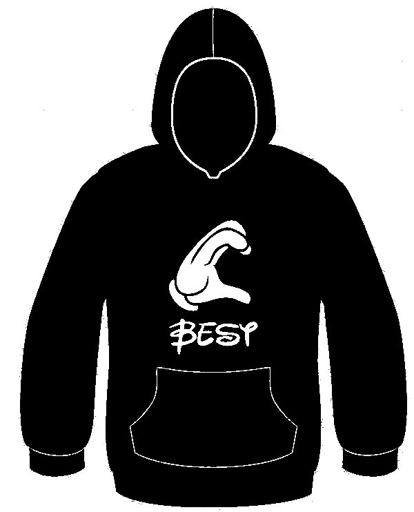 Sweatshirt com capuz - Best