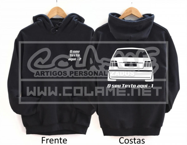 Sweatshirt com Capuz - BM E36 Compact (Traseira)