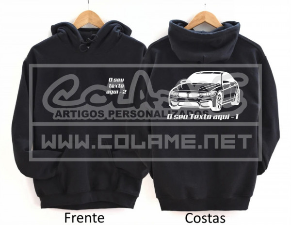 Sweatshirt com Capuz - BM Serie 4