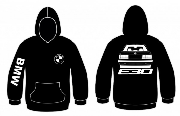 Sweatshirt com capuz BMW E30 ( Traseira)