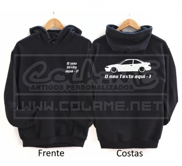 Sweatshirt com Capuz - Honda EJ Coupe