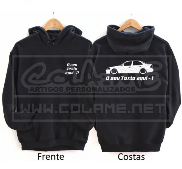 Sweatshirt com Capuz - Honda EJ
