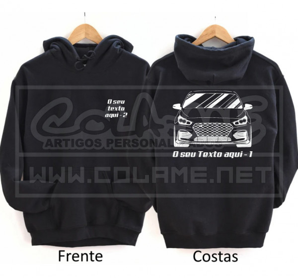 Sweatshirt com Capuz - Hyundai i30