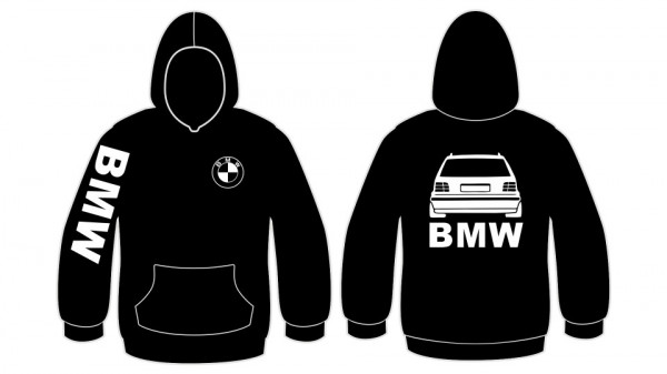 Sweatshirt com capuz para BMW E36 Touring