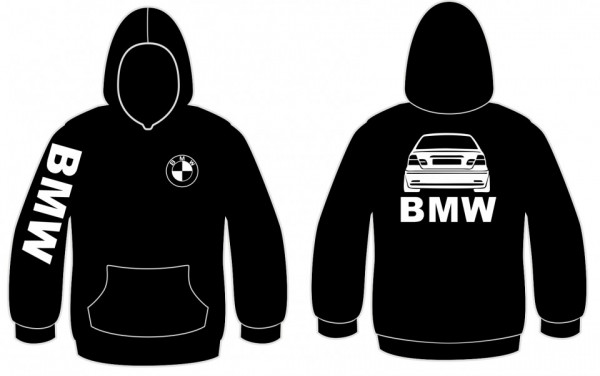 Sweatshirt com capuz para BMW E46 Coupe