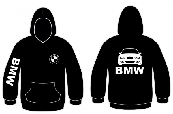 Sweatshirt com capuz para Bmw E46