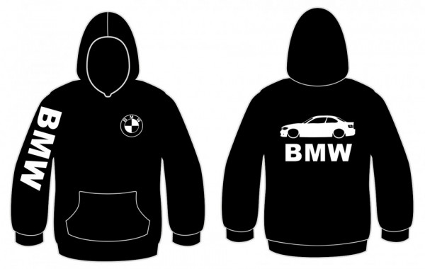 Sweatshirt com capuz para Bmw E82