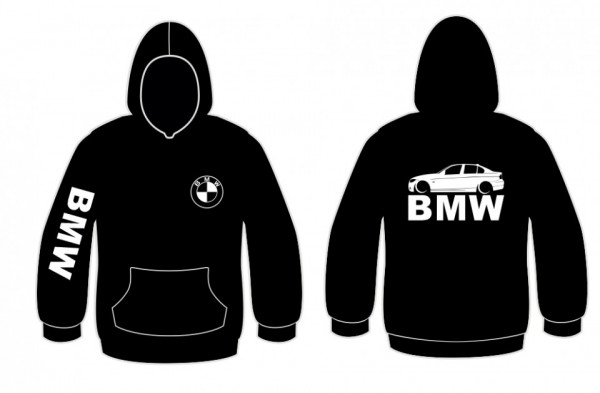 Sweatshirt com capuz para BMW E90