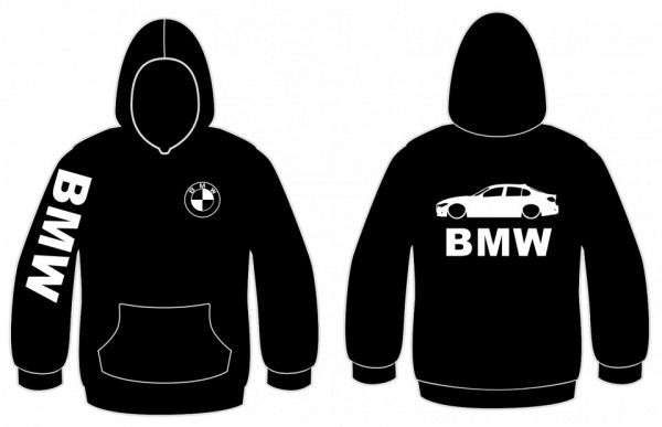 Sweatshirt com capuz para Bmw F30