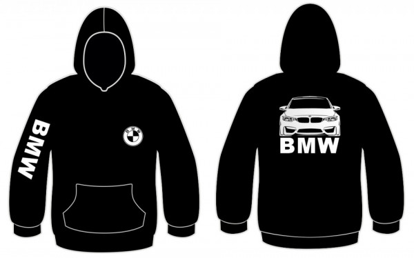 Sweatshirt com capuz para BMW F32
