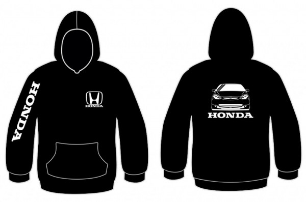 Sweatshirt com capuz para Honda Civic EP