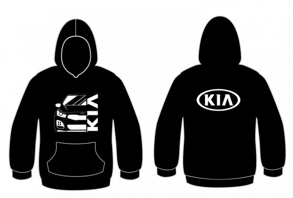 Sweatshirt com capuz para Kia Ceed GTLine