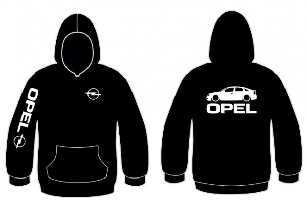 Sweatshirt com capuz para Opel vectra