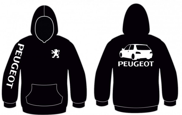 Sweatshirt com capuz para Peugeot 106