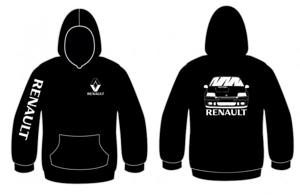Sweatshirt com capuz para Renault williams