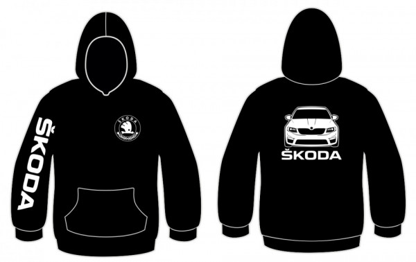 Sweatshirt com capuz para Skoda Octávia 6
