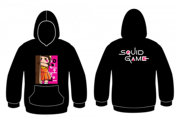 Sweatshirt com capuz para Squid Game