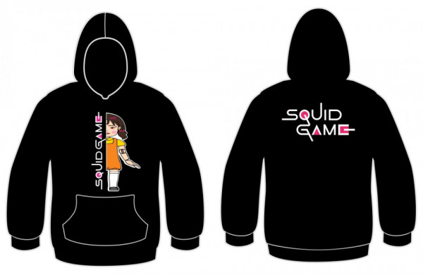 Sweatshirt com capuz para Squid Game