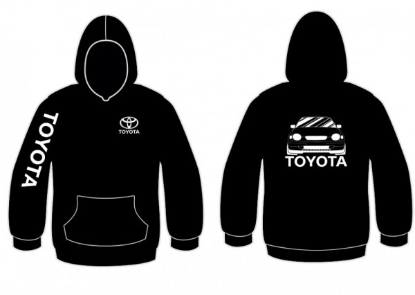 Sweatshirt com capuz para Toyota Corolla e11 frente