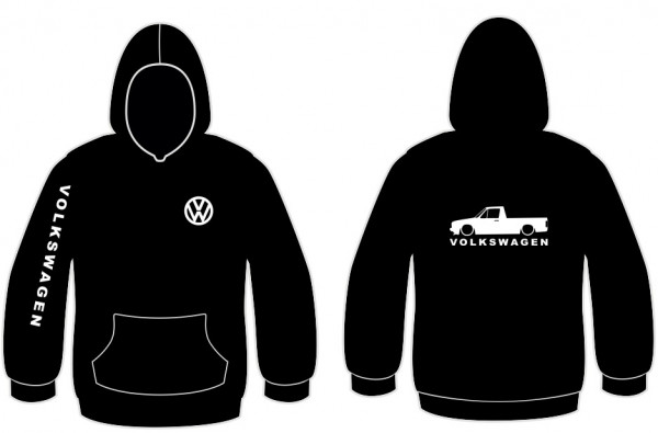 Sweatshirt com capuz para  Volkswagen Caddy 1
