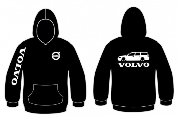 Sweatshirt com capuz para Volvo V70