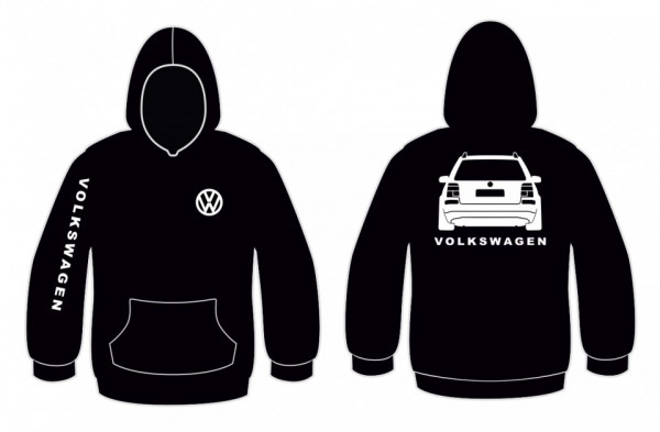 Sweatshirt com capuz para VW Passat 3B Variant