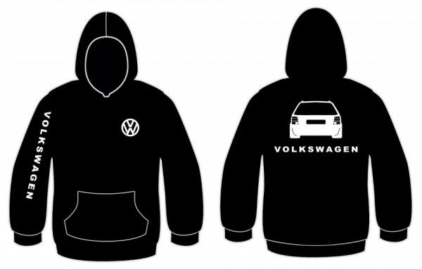 Sweatshirt com capuz para VW Passat 3B