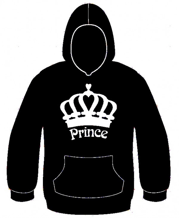 Sweatshirt com capuz - Prince