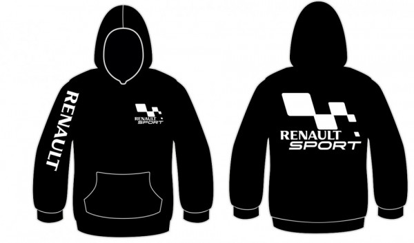 Sweatshirt com capuz - Renault Sport