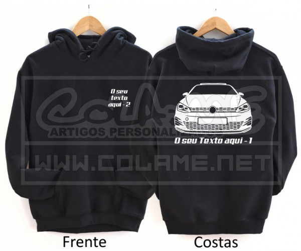 Sweatshirt com Capuz - VW Golf 7