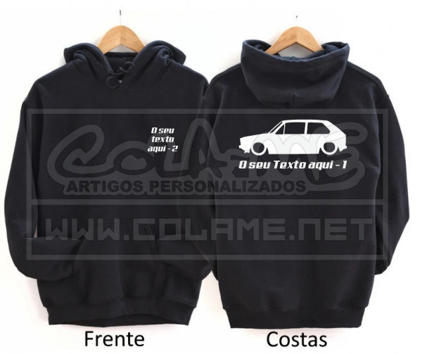 Sweatshirt com Capuz - VW Golf Mk1