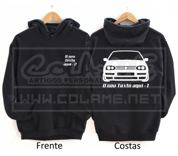Sweatshirt com Capuz - VW Golf Mk3