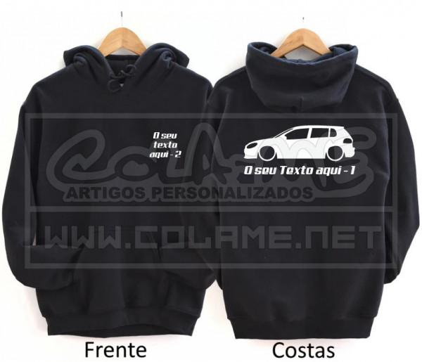 Sweatshirt com Capuz - VW Golf Mk6